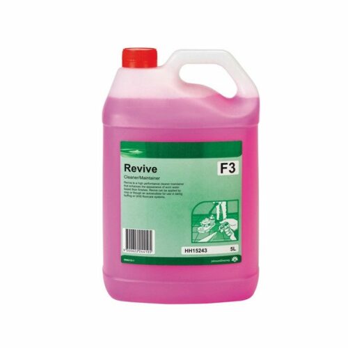 Diversey Revive High Performance Floor Cleaner Maintainer - 5L