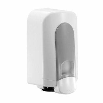 Spray Instant Hand Sanitiser Dispenser White/Grey, 500ML - SD145RWG