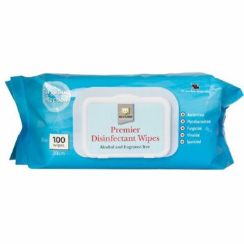 Premier Surface Disinfecting Wipes, 100s