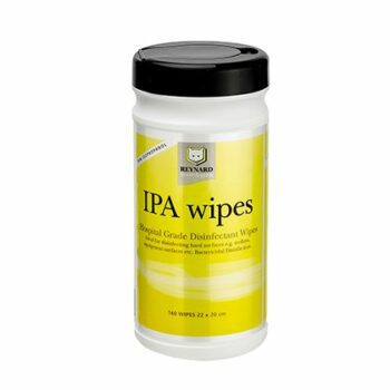 IPA Surface Disinfection Wipes, Isopropyl Alcohol, 160s Large Canister