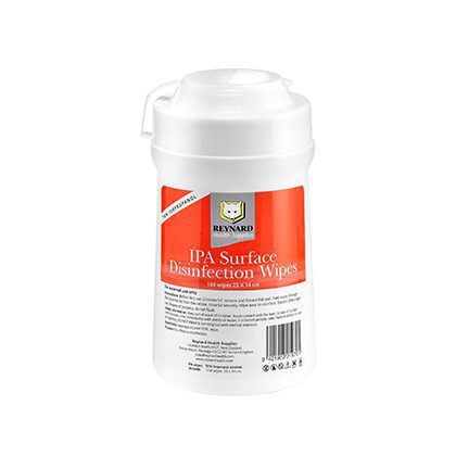 IPA Surface Disinfection Wipes regular