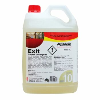 Exit Carpet Detergent - 5 L
