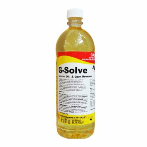 Agar G-Solve Grease, Oil and Gum Remover, 1L