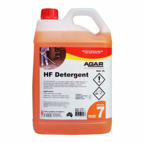 Agar HF Detergent Heavy-Duty Detergent Degreaser, 5L
