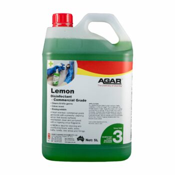 Agar Lemon Commercial-Grade Disinfectant, 5L