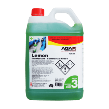 Lemon, Commercial Grade Disinfectant - 5 L
