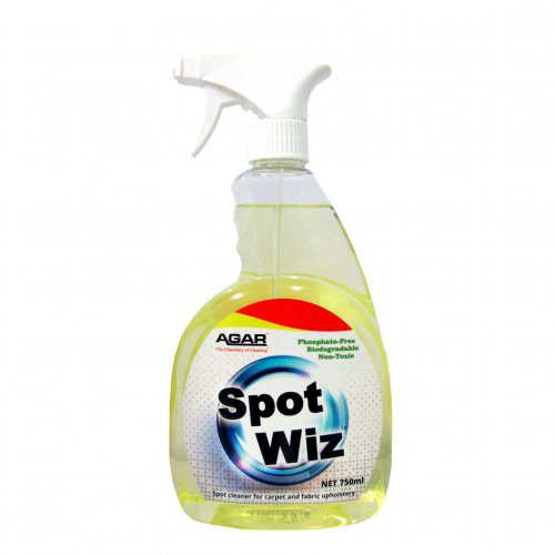 Agar Spot Wiz Carpet and Fabric Upholstery Remover, 750mL