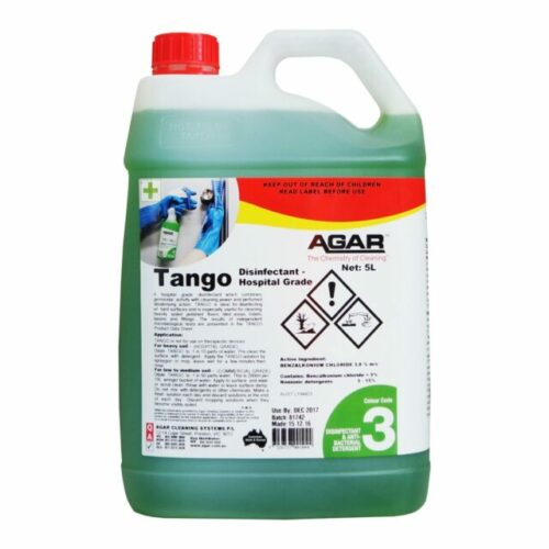 Agar Tango Hospital-Grade Disinfectant, 5L