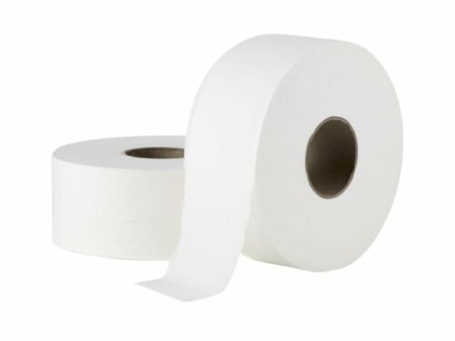 Extra Soft Bathroom Jumbo Toilet Paper Roll, 2 Ply 300 Meters 8 Rolls