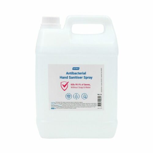 Extra Antibacterial 75% Alcohol Hand Sanitiser Spray Refill, 4 L