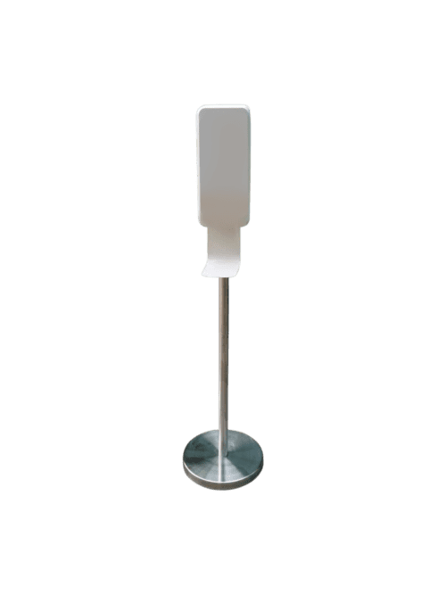 Portable Stainless Steel Floor Stand with Drip Tray