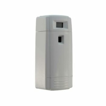 Mini Aerosol Air Freshener Digital Dispenser, White Plastic, AD170A