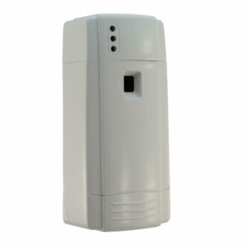 Mini Aerosol Air Freshener Metered Dispenser, White Plastic, AD170S