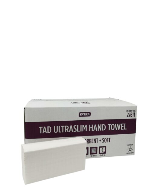 TAD Premium Ultra Soft Extra Large Ultraslim Hand Towel
