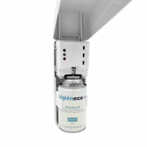 Extra Aerosol Air Freshener Auto Spray Dispenser, White