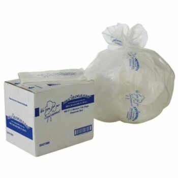 27 L Degradable Natural Garbage Bags, 500 count