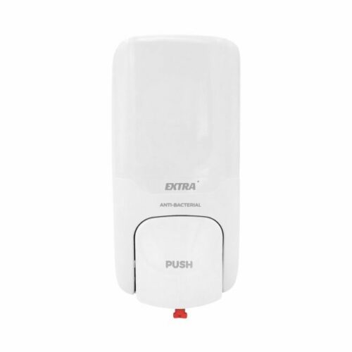 Extra Flexi Spray Soap Manual Dispenser, White, 1200 mL