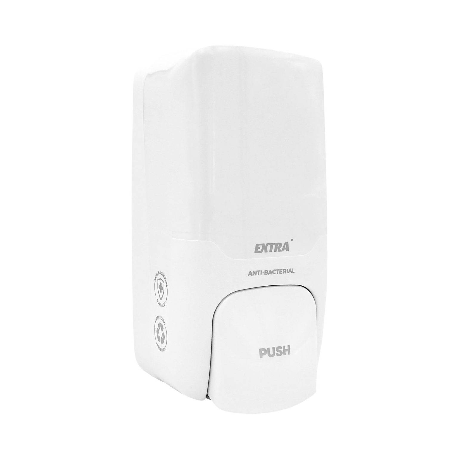 80701-Flexi-Liquid-Soap-Dispenser-White-Angle-1200mL