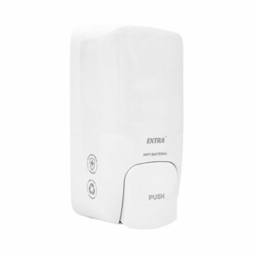 Extra Flexi Foam Soap Manual Dispenser, White, 1200 mL