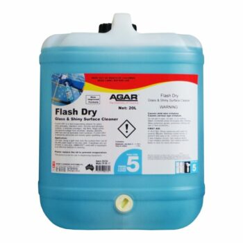 Agar Flash Dry Glass and Shiny Surface Cleaner, 20L