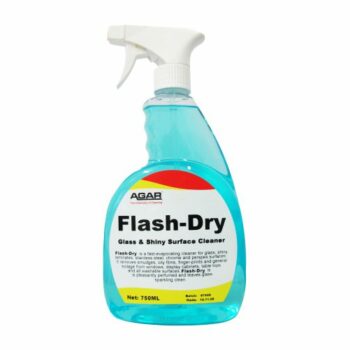 Agar Flash Dry Glass and Shiny Surface Cleaner Spray, 750mL
