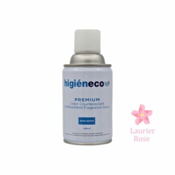 Higieneco Laurier Rose Aerosol Air Freshener Automatic Fragrance Refill, Antibacterial, 300 mL