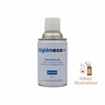 Higieneco Odour Neutralizer Aerosol Air Freshener Automatic Fragrance Refill, Antibacterial, 300 mL