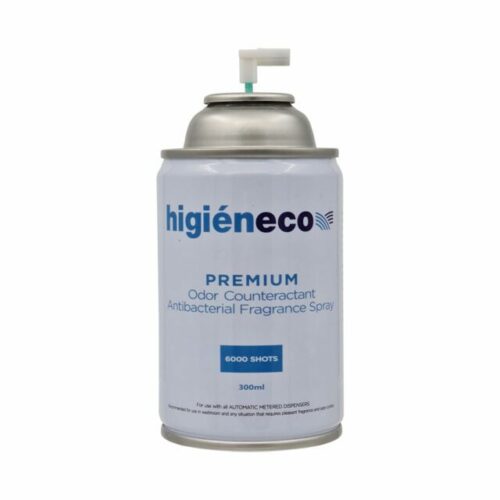 Higieneco Odour Neutralizer Automatic Aerosol Air Freshener Fragrance Refill, Antibacterial, 300 mL