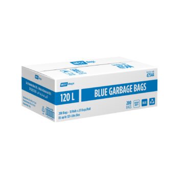 Best Hygiene 120 L Blue Garbage Bags, 200 Bags