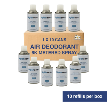 Higieneco Vanilla Bouquet Aerosol Air Freshener Automatic Fragrance Refill, Antibacterial, 300 mL