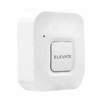 Elevate Compact Air Freshener Fragrance Dispenser, White
