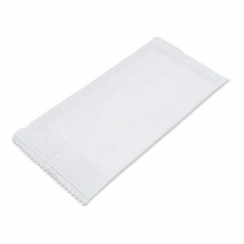 White Individually Packed Wet Wipes, 100 pack
