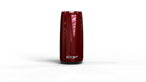 Oxygen Powered Viva E 60 Day Red Dispenser