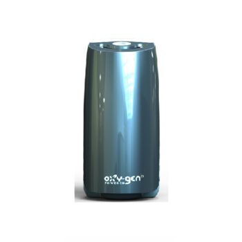 Oxygen Powered Viva E 60 Day Steel Grey Dispenser