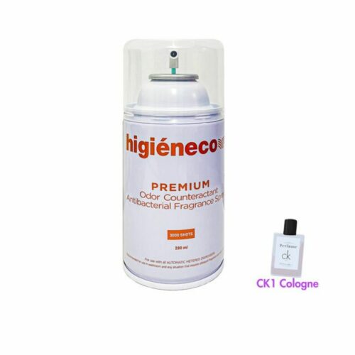 Higieneco Essence CK1 Premium Fragrance Refill, Antibacterial, 280 mL, 3000 Sprays