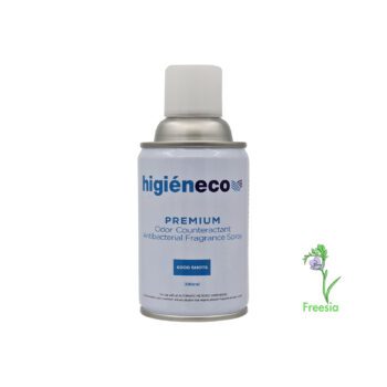 Higieneco Freesia Automatic Aerosol Air Freshener Fragrance Refill, Antibacterial, 300 mL