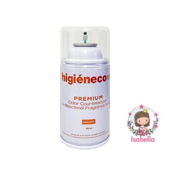 Higieneco Isabella Premium Fragrance Refill, Antibacterial, 280 mL, 3000 Sprays