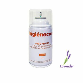 Higieneco Lavender Premium Fragrance Refill, Antibacterial, 280 mL, 3000 Sprays