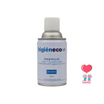 Higieneco Lovely Automatic Aerosol Air Freshener Fragrance Refill, Antibacterial, 300 mL