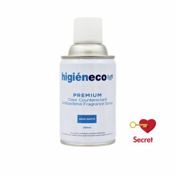 Higieneco Secret Automatic Aerosol Air Freshener Fragrance Refill, Antibacterial, 300 mL