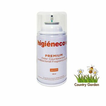 Higieneco Country Garden Premium Fragrance Refill, Antibacterial, 280 mL, 3000 Sprays