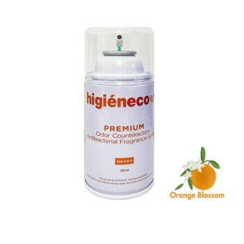Higieneco Orange Blossom Premium Fragrance Refill, Antibacterial, 280 mL, 3000 Sprays