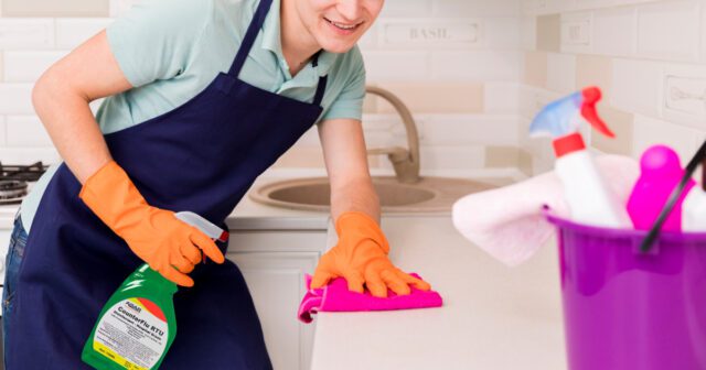 Deep Cleaning Your Kitchen: How to Get Rid of Grease, Grime, and Stains