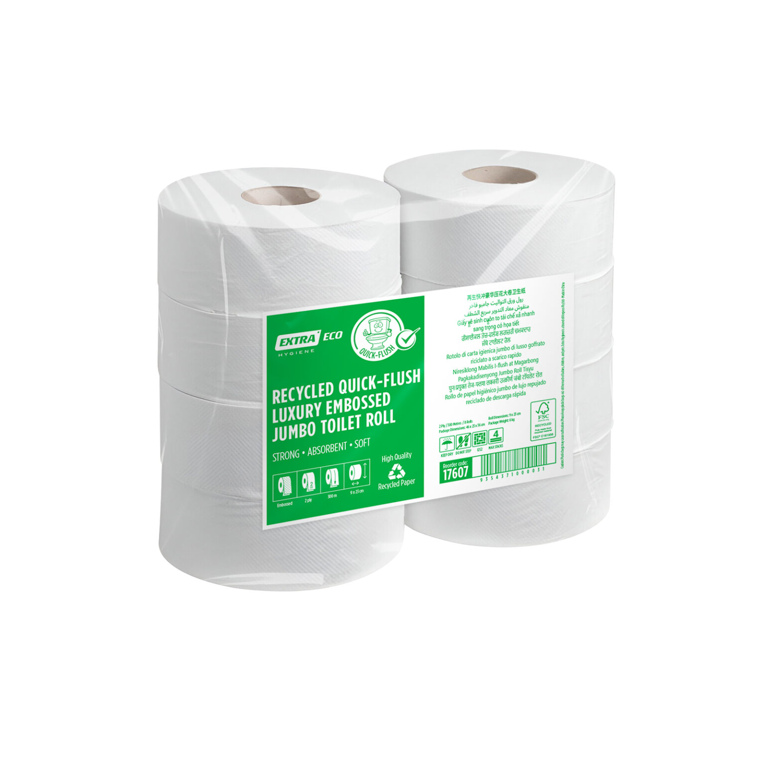 17607-Extra-Hygiene-Recycled-Quick-Flush-Jumbo-Toilet-Paper-1600x1600