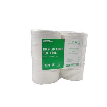 Extra RECYCLED ECO Premium Jumbo Toilet Paper