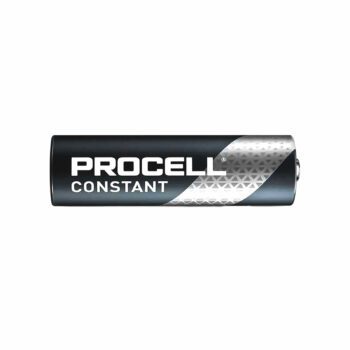 AA Procell Alkaline Constant Power Battery, 1.5 V