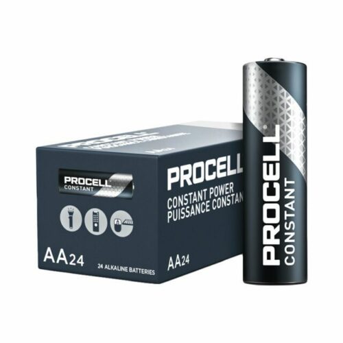AA Procell Alkaline Constant Power Battery, 1.5 V