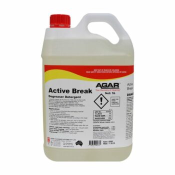 Agar Active Break Degreaser Detergent, 5L