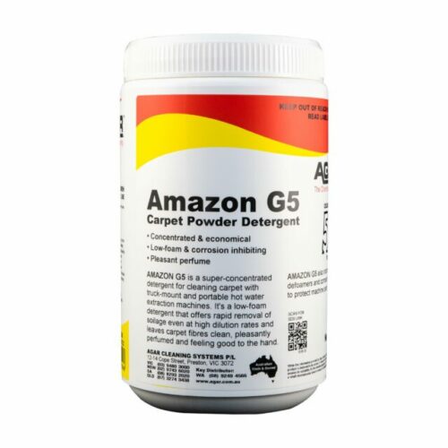 Agar Amazon G5 Carpet Powder Detergent, 1Kg