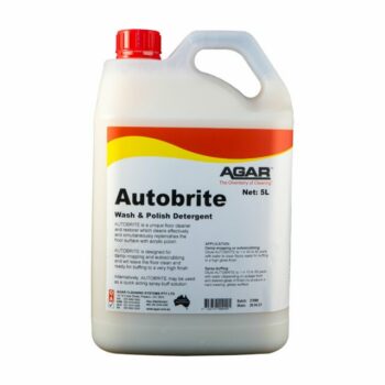 Agar Autobrite Wash and Polish Detergent, 5L